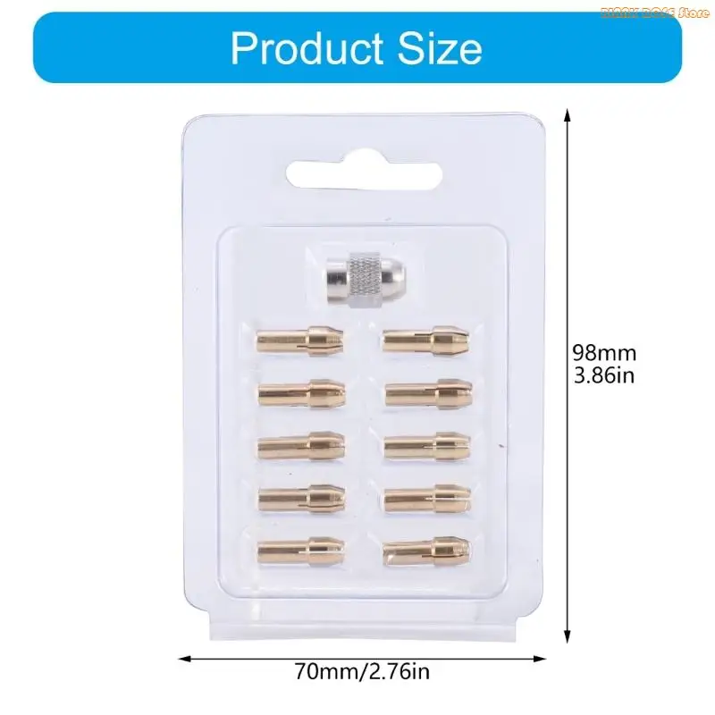 Collette in ottone industriali K1AE Dispositivo forte per accessorio per macchinari rotanti