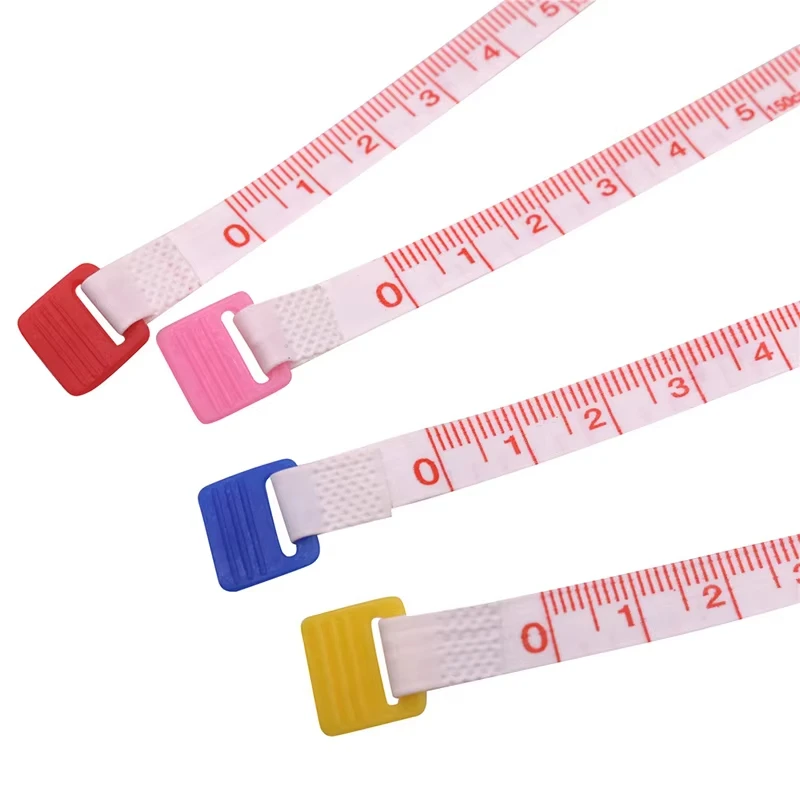 2 Pcs Mini Retractable 150cm Measuring Tape Ruler Centimeter/Inch Tape Measure Mini Ruler Colorful Mini Measuring Tools