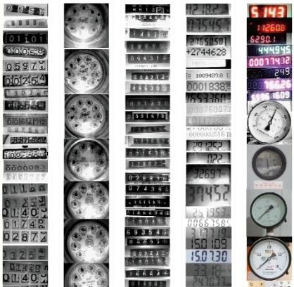 Automatic Meter Reading Monitoring  Software System OCR Cloud Platform Energy Management System