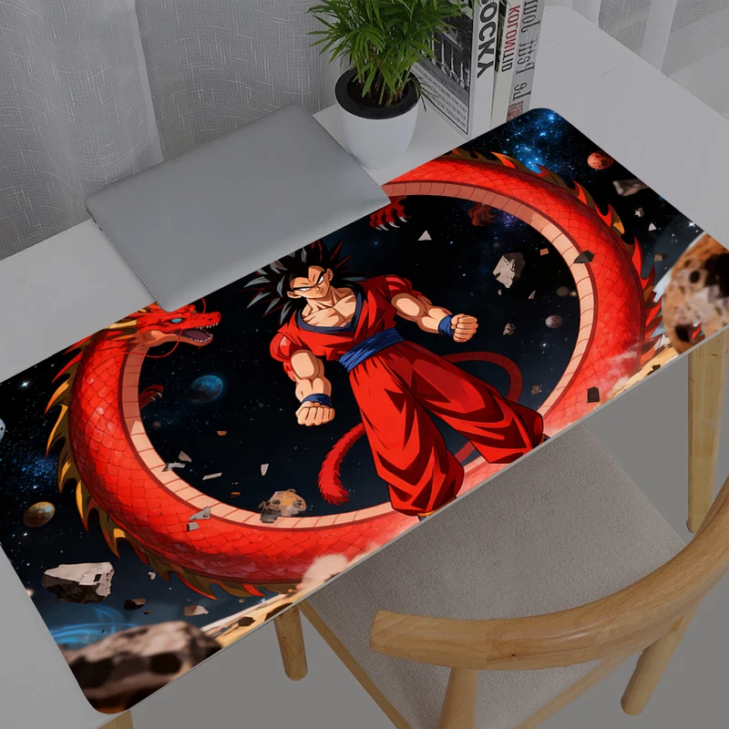 

Mouse Pad Dragon Ball Anime Gaming Accessories Varmilo Keyboard Desk Mat Gabinete Gamer Carpet Mousepad Mouse Mats