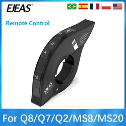 EJEAS EUC Bluetooth 4.1 Motorcycle Handlebar Grip Remote Control Q8/Q7/Q2/MS8/MS20/V4 Plus/V7/V6 Pro+