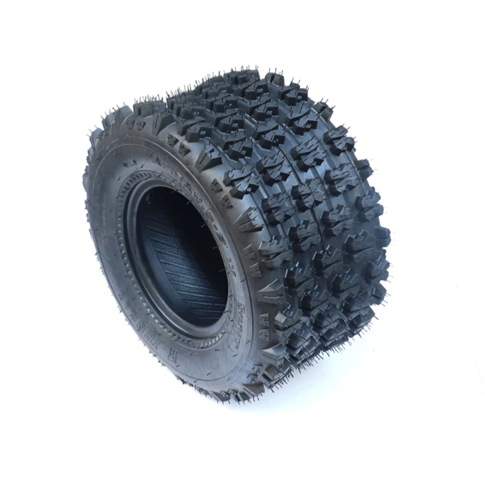 18x9.5-8 ( 240/55-8 ) 8 inch ATV Quad Go-kart tubelesss Off-road tires18x9.50-8 Electric Scooter Tires For Harley Chinese Bike