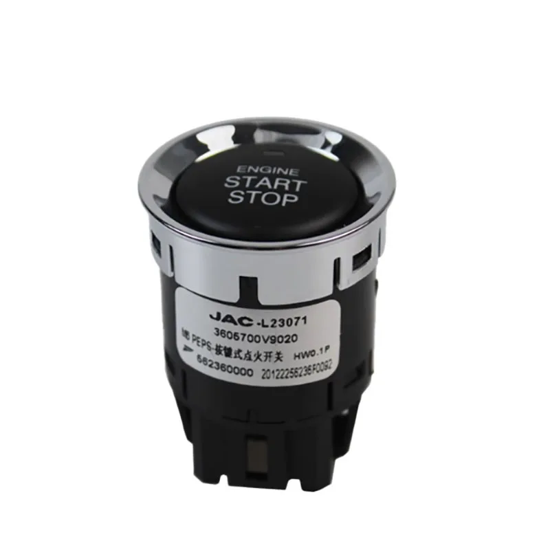 

For JAC T6 T8 One key to start the ignition switch button OEM 3605700V9020