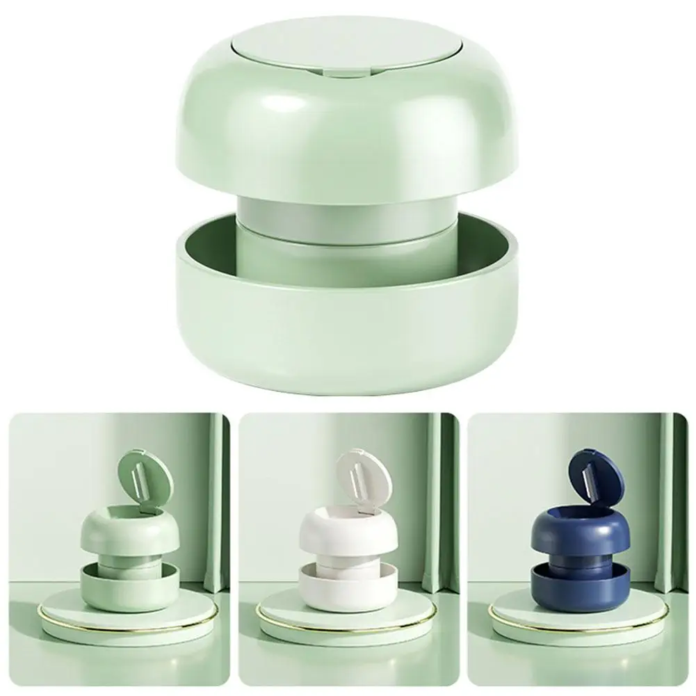 Grinding Medicine Cutter Pill Case Medicine Splitter Powder Pastillero Grinder Pill Cutter Medicine Box Storage Drug Container
