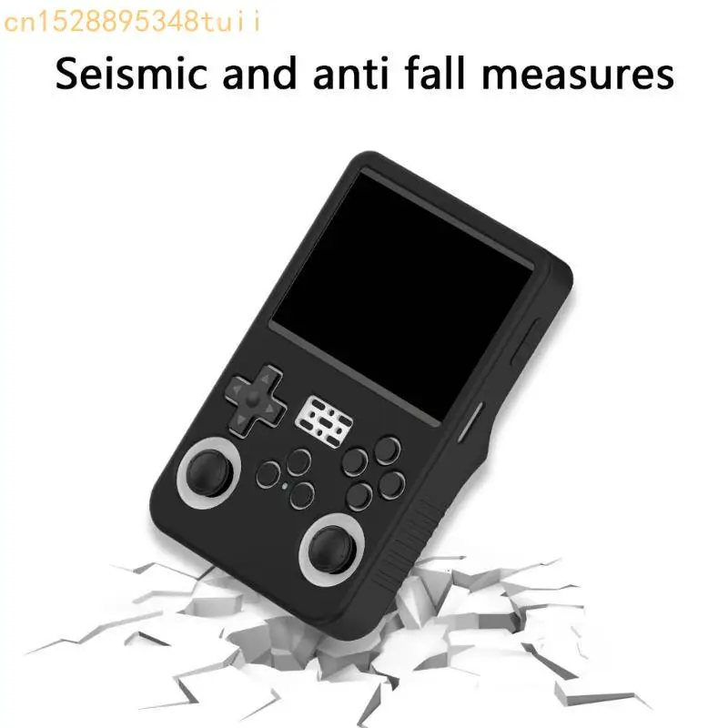 غطاء سيليكون y4qf لـ R36S مقاوم للخدش قشرة الجلد مقاومة للماء