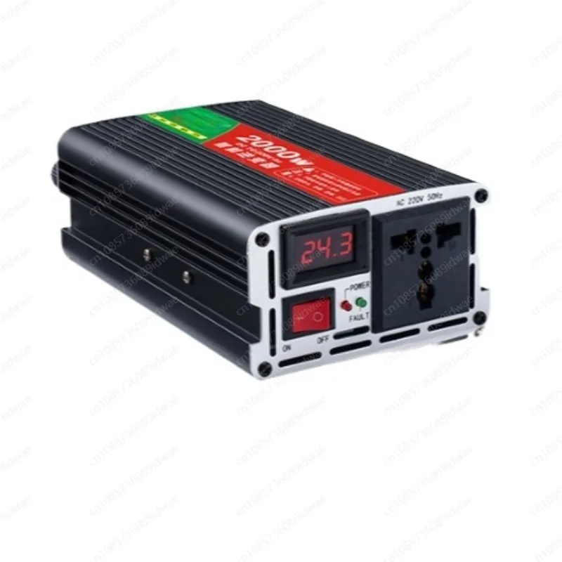 2000W Power Converter Car Home Inverter 12v24v48v60v72v to 220v