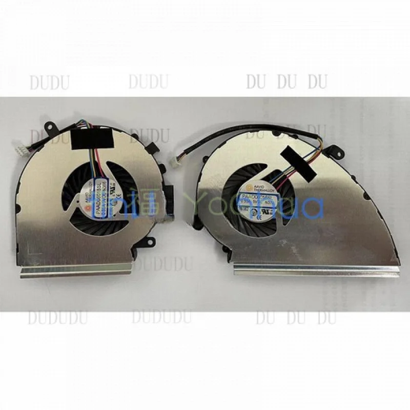 

D GPU N389/N372 Вентилятор охлаждения процессора N366 для MSI GL72M GE72VR GF72VR GP72MVR MS-1799