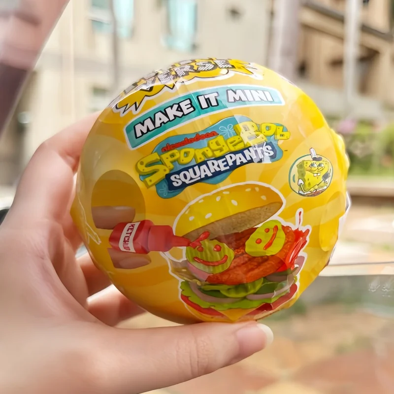 

Горячая новинка: Оригинальные миниатюрные игрушки-сюрпризы Miniverse Sponge Squarepants (Спанч Боб) — коллекционные шары MGA DIY, лимитированная серия, подарок