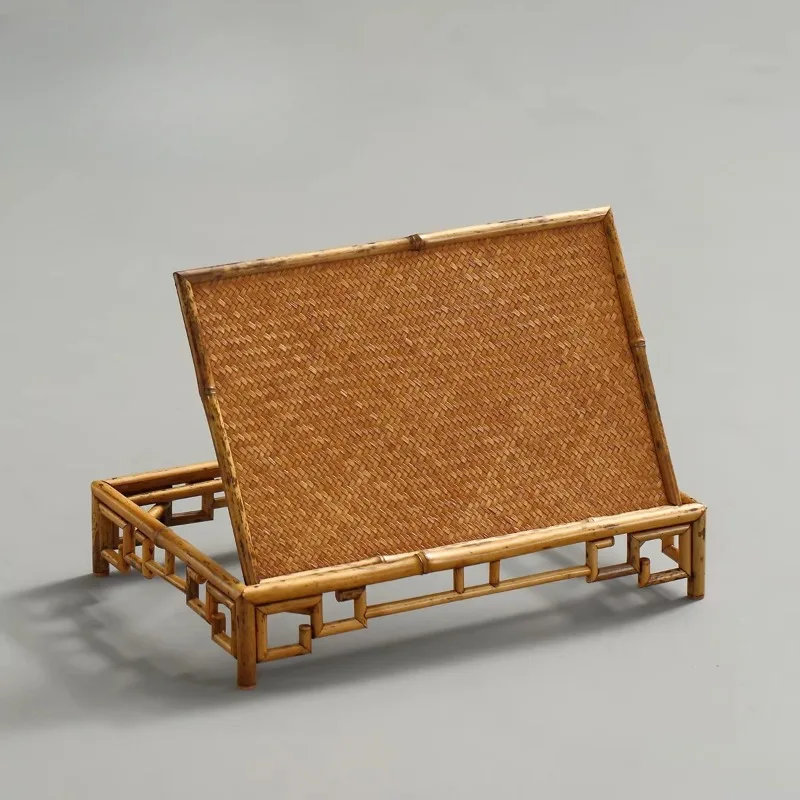 Old material tea set storage dry brewing table dual-purpose tea tray tea table