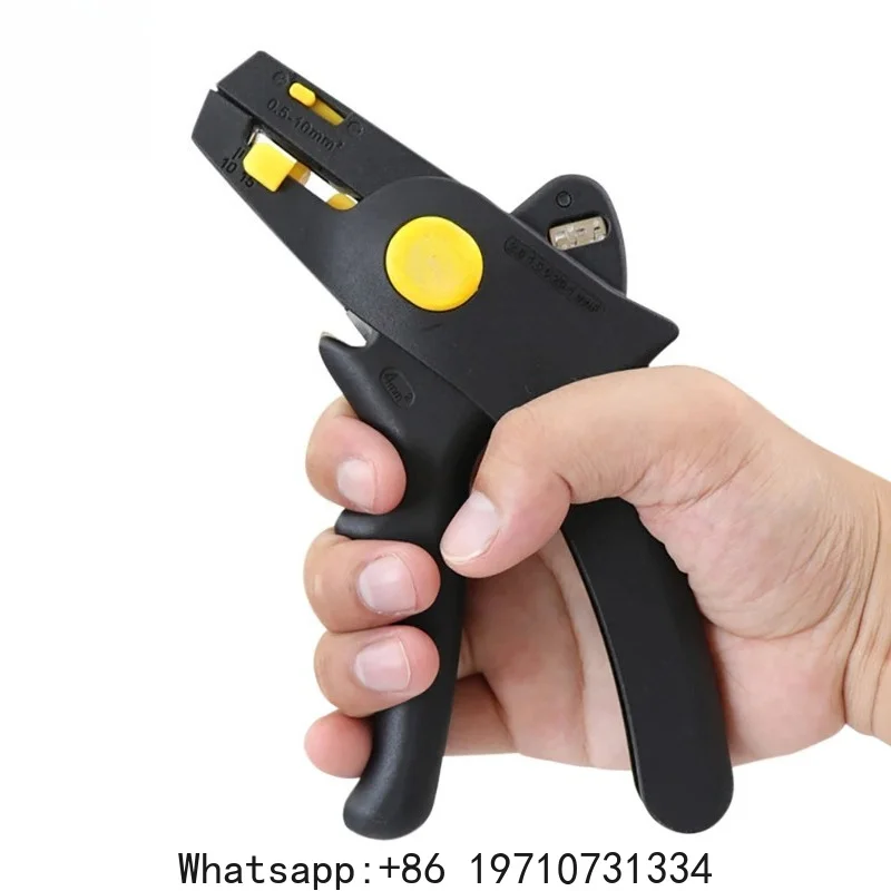 Multi-function Wire Stripper Tool Stripping Pliers Automatic Cutter Cable Scissors D5 Multitool Adjustable Precision