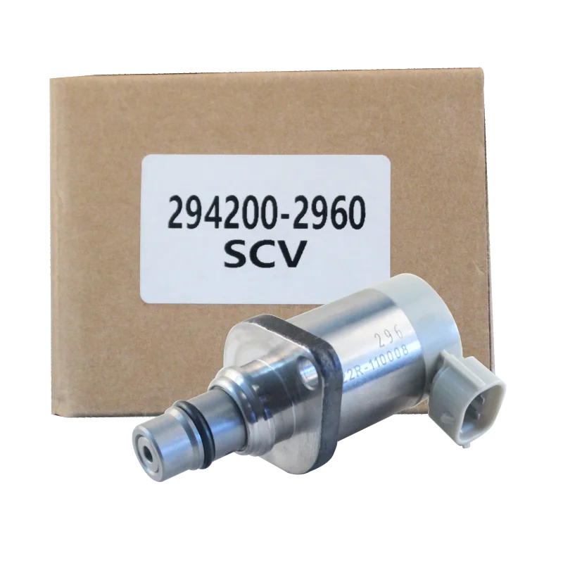 

Клапан топливного измерительного блока SCV 294200-2960, подходит для MITSUBISHI CUMMINS ISF3.8 FAW CA4DD 1460A062