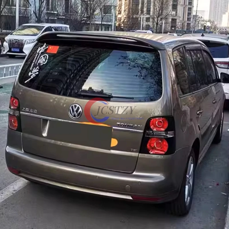 

For VW Touran Spoiler High Quality ABS Material Car Rear Wing Primer Color Rear Spoiler For Volkswagen Touran Spoiler 2008-2013