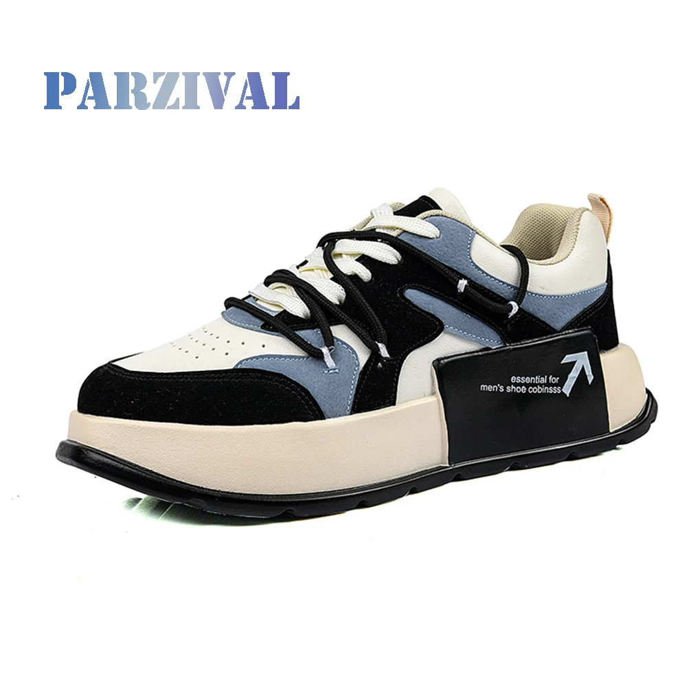 

PARZIVAL Men Shoes Brand Designer Shoes Breathable Walking Sneakers Casual Tenis Masculino Trainers Basket Femme Tenis Feminino