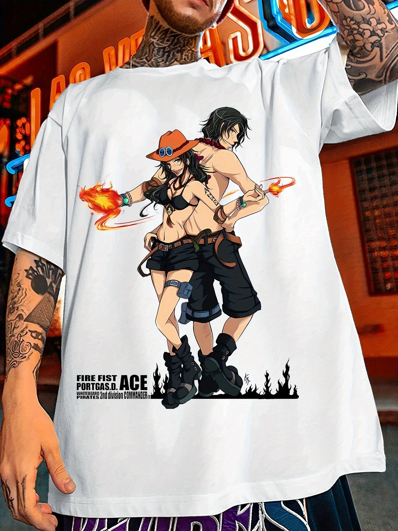 ONE PIECE Anime Luffy impression périphérique 2025 été à manches courtes T-Shirt hommes et femmes déplacements quotidiens coton T-Shirt