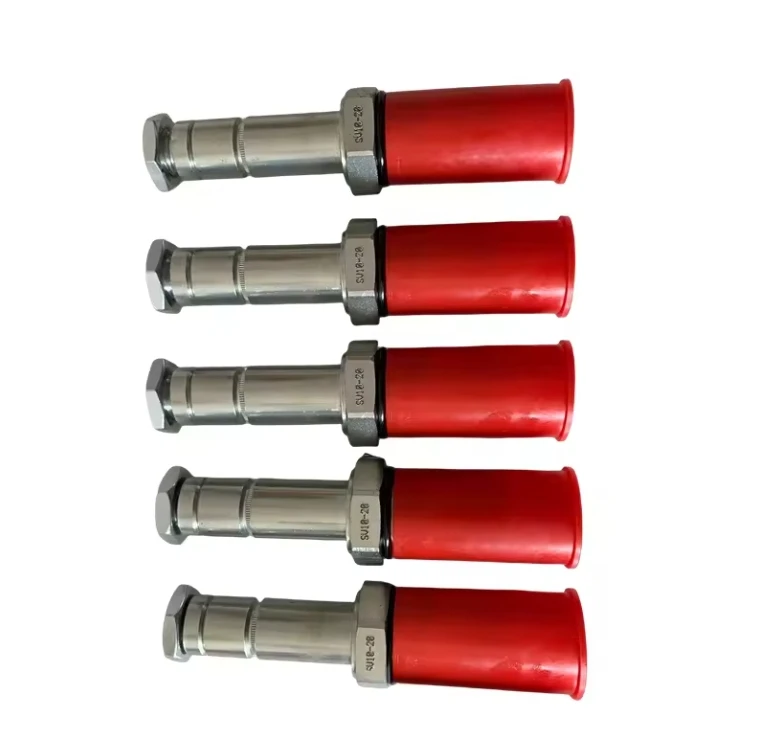 hydraulic threaded cartridge valve SV08-33-0-N-00 industry hydraulic valve SV5 SV6 SV08 SV10 SV12 SV38 series