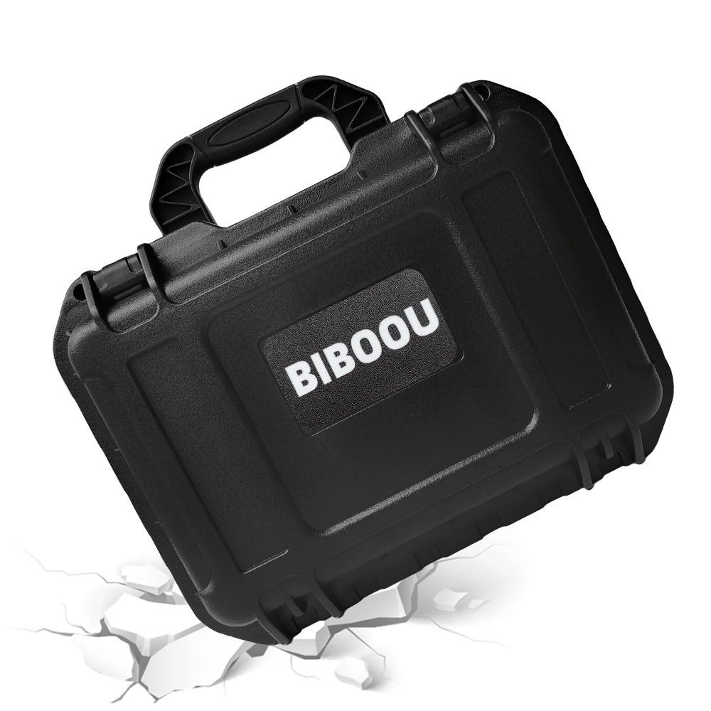 Kotak penyimpanan jam tangan keras, tas Arloji portabel Apple/HUAWEI, tas pasangan, jam tangan mekanis, tas kompresi, Anti jatuh