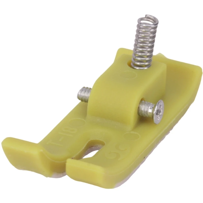 Class A License Yellow Lion Wearable MT-18 Presser Foot Lockstitch Sewing Machine  Floor With A Plastic Screws And Springs