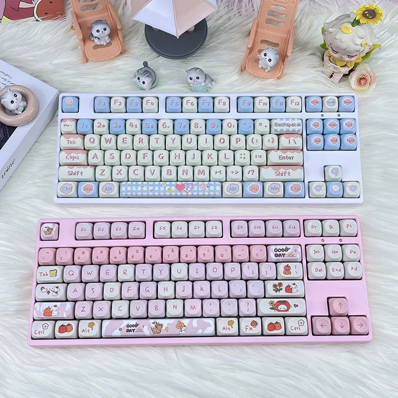 87% Mechanical Keyboard Kit Set Ty87 Keyboard Kit Three Modes Gasket Customized Hot Swappable Pcb Rgb Keydous Type C Accessary