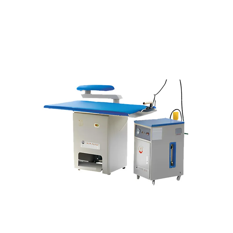 Vacuum suction ironing table washing equipment energy-saving industrial commercial hotel dry cleaner, fully automatic