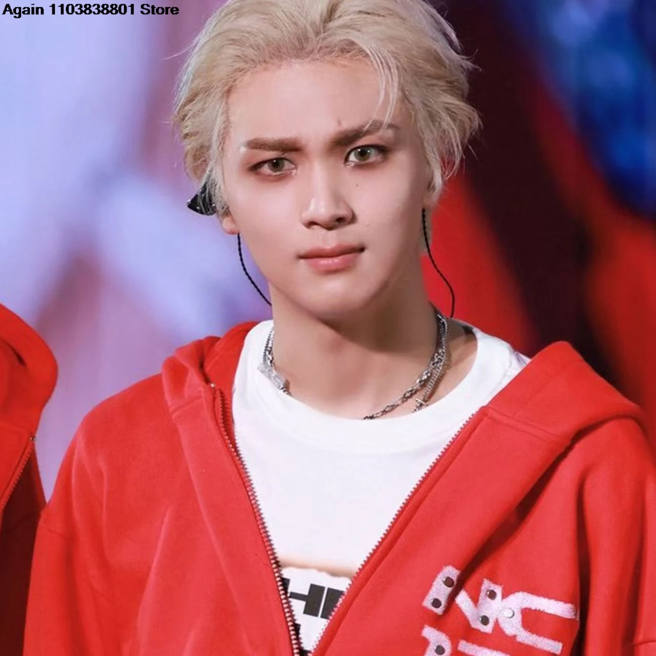 NCT127 5th Tour Concert The RED LINE Short Sleeve T-Shirt Pure Cotton Merchandise Printed Clothes Unisex