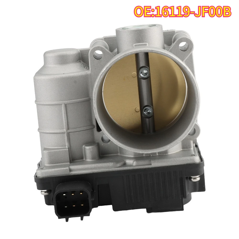 

High quality New For 16119-JF00B Throttle Body With Sensors 2002-2006 Nissan Sentra Altima 2.5L 16119-JF00B SERA576-01