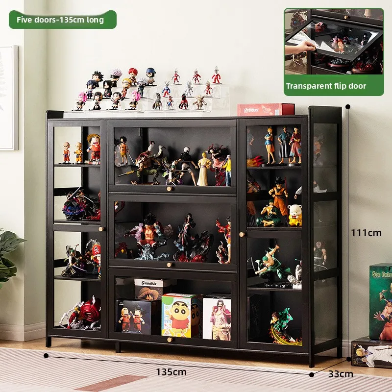 Multi-functional Figure Display Cabinet Lego Acrylic Display Stand Non-Glass Product Display Cabinet Model Toy Shelf