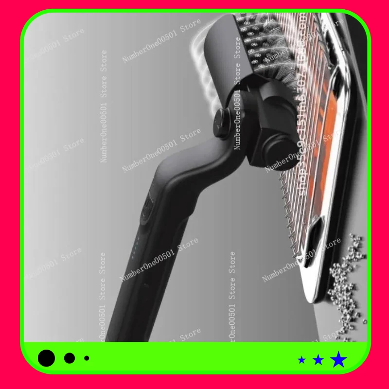 New Electric BBQ Brush for Cleaning Grill Heavy Grease