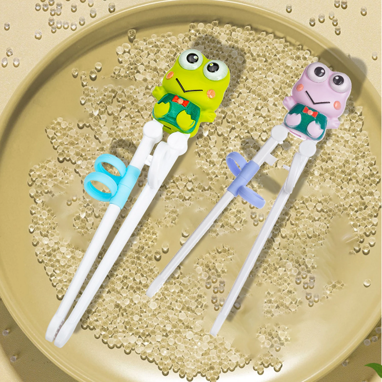 Children Learning Chopsticks Comfortable and Non-slip Handle Gift for Children Kids Baby