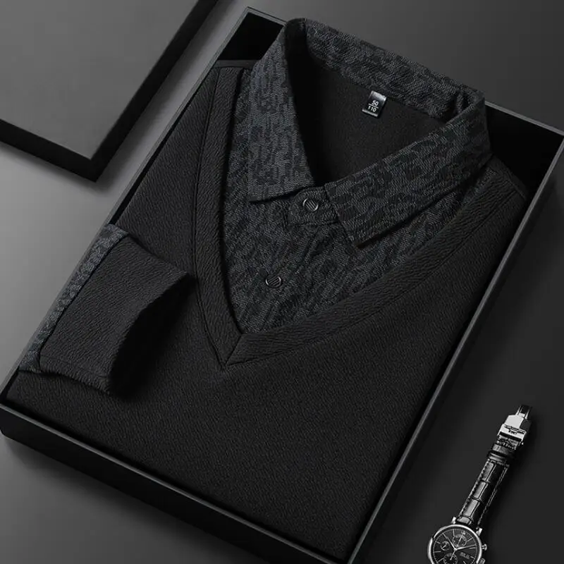 

Мужская одежда Мужская рубашка с капюшоном для отдыха Новые топы Пуловеры Кардиган Y2K Одежда Деловая одежда Рождественские пуловеры оптом