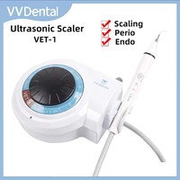 VVDental Ultrasonic Scaler With LED Light Handpiece Oral Cleaning Remove Tooth Calculus Dentist Clinic Scaler Teeth Washing Tool