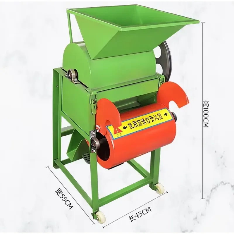 Oil Extraction Plant Commercial High Quality Electric Peanut Sheller Household High Efficiency Mobile Castor Seed Sheller