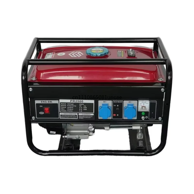 high quality 2kw 3kw 5kw  generator 220V open  power engine type air-cooled generator backup