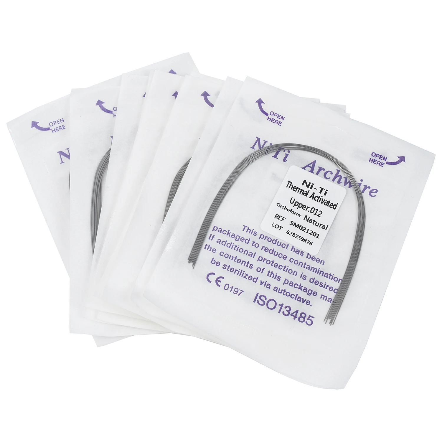 Рисунок 4 - WELLCK Ортодонтические зубные термоактивированные