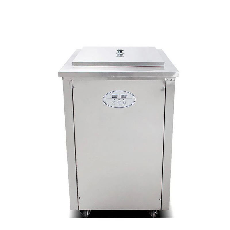 Stainless Steel Popsicle Maker Shaved Snow Ice Block Machine Snowflake Ice Stick Machine for Sale