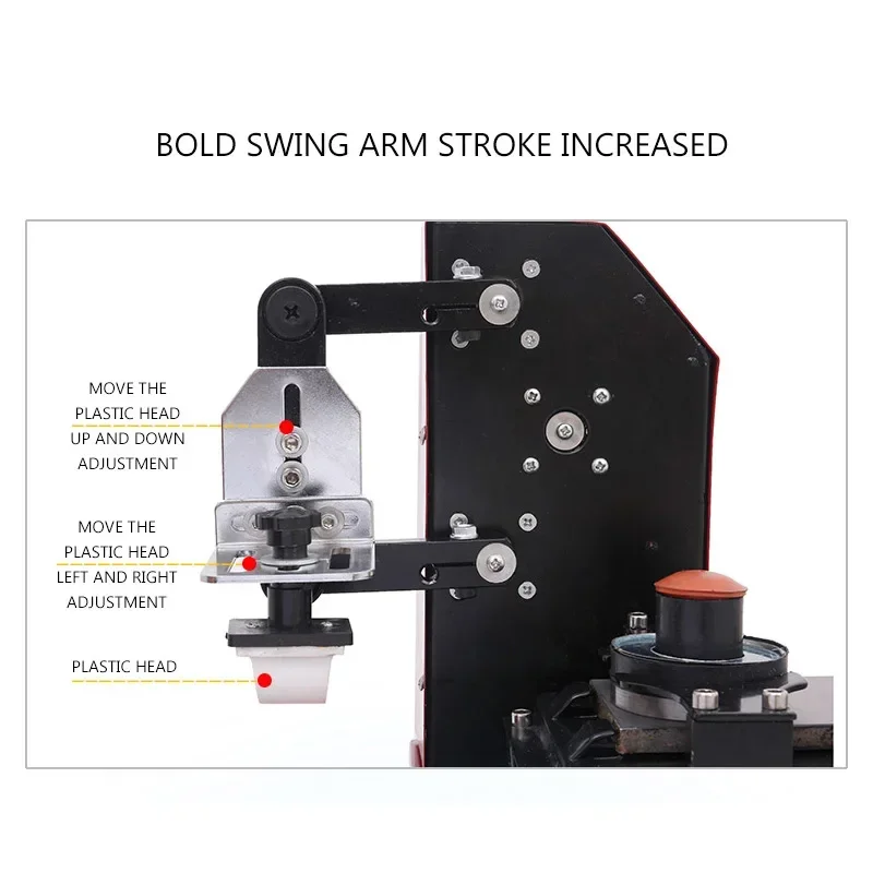 Electric Pad Printer Ink Printer Pad Printing Machine For Printing Date Of Manufacture