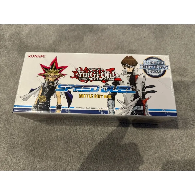 

Yu-Gi-Oh! Konami Official New Sealed Speed Duel: Battle City Collector’s Box Set (Yugioh)