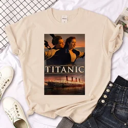 Titanic tshirt women graphic funny anime t shirt girl streetwear clothes