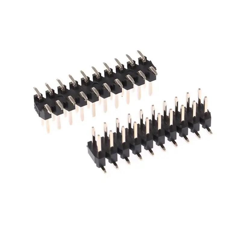 5~10~20 Stück 2MM Pitch Doppelreihiger Vertikaler 2.0 SMD Pin-Header-Sockel 2*3/4/5/6/8/10/12/14/15/20/40P – Detail 2