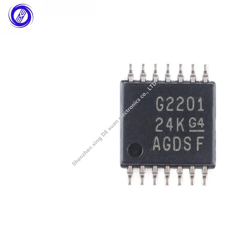 Original genuine MSP430G2201IPW14R TSSOP-14 16-bit mixed-signal microcontroller-MCU