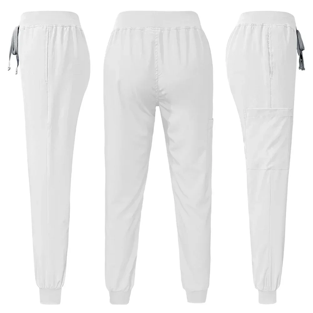 Uniforme de Spa à manches courtes pour femmes, uniforme de soins infirmiers d'hôpital, tissu extensible multicolore, vêtements de travail pour clinique d'animaux, accessoires d'infirmière