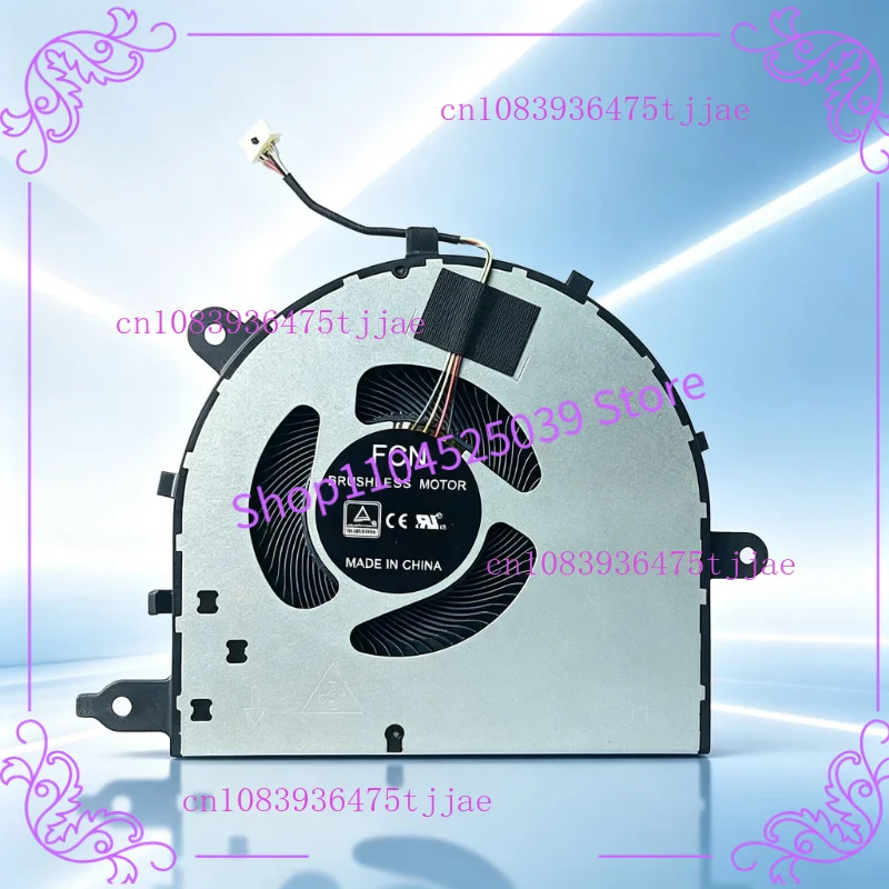 Spare Cooling Fan For Lenovo Ideapad 5‑15ITL05 15IIL05 15ARE05 S550‑15 Notebook