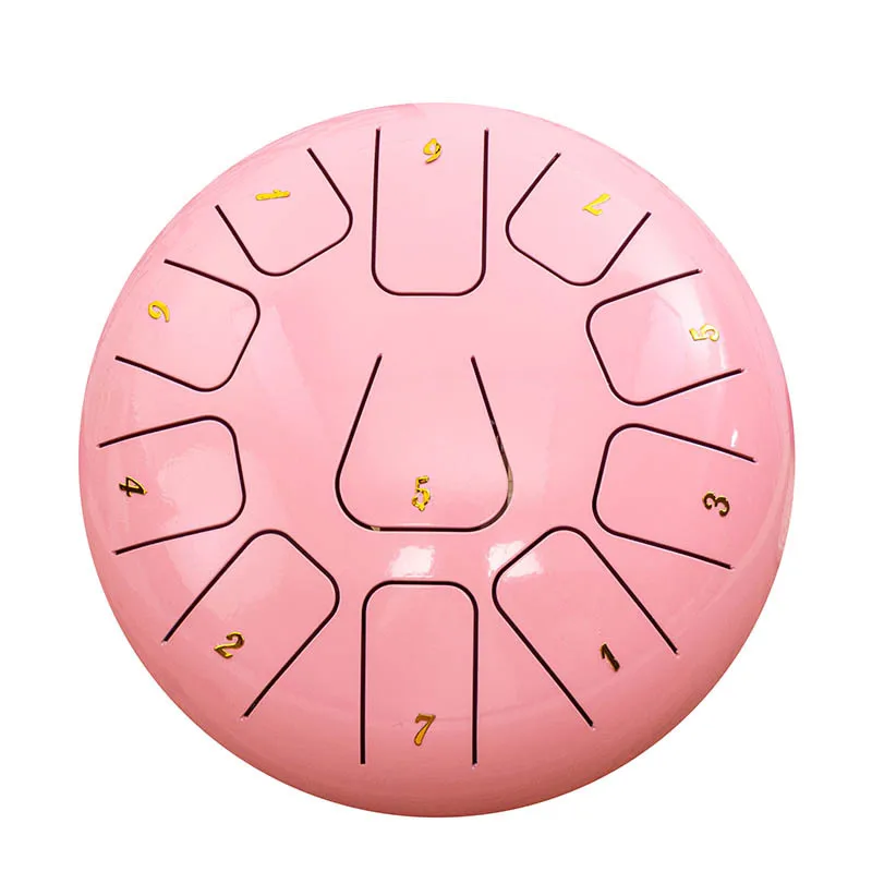 

Ethereal Drum6/Inch8Sound Children's Hand Drum Forget Worry Drum Adult Hand Disc Empty Drum