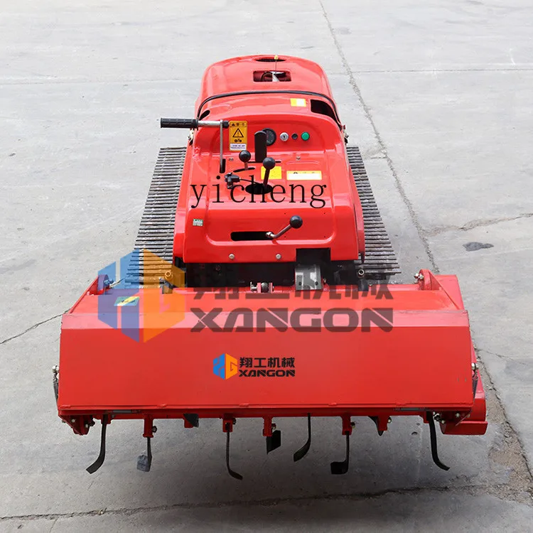 Zk Multi-Functional Agricultural Pastoral Management Machine Micro-Tillage Fertilization Weeding and Turning Machine Crawler