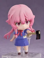 #2316 Mirai Nikki Yuno Gasai Anime Girl Figure Pop Up Parade Future Diary Gasai Yuno Action Figure Collectible Model Doll Toys 5