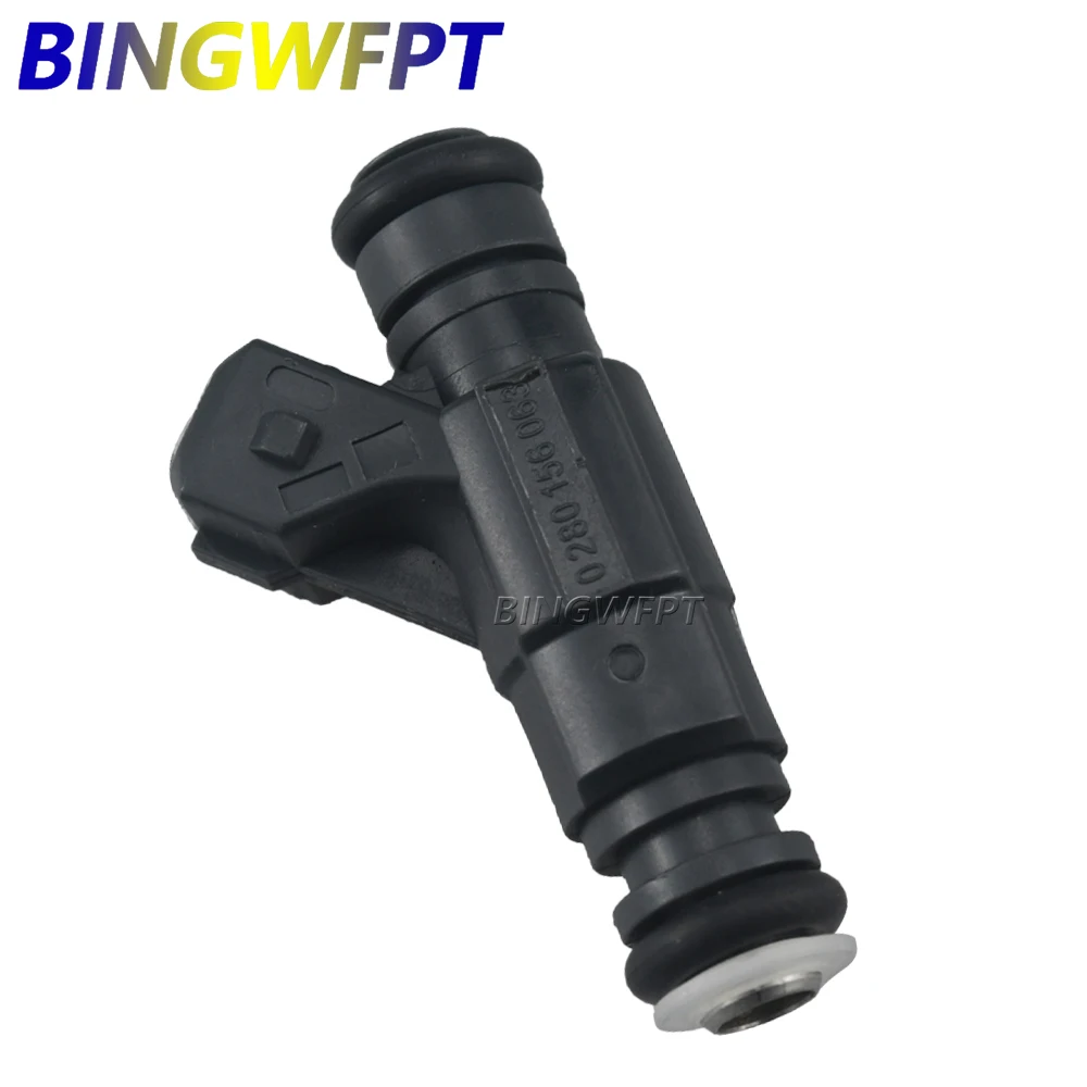 4PCS High Quality 0280156063 06A906031BC FJ896 Fuel Injectors For Audi A3 TT Quattro 1.8L L4 2003 2004 2005 2006 3.2L