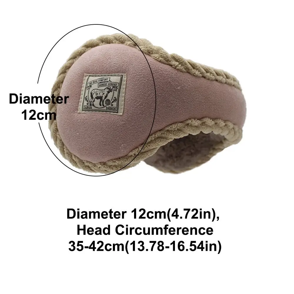 Fashion Soft Winter Ear Muffs Fleece Casual Warm Earflaps Cosy Earmuffs Unisex