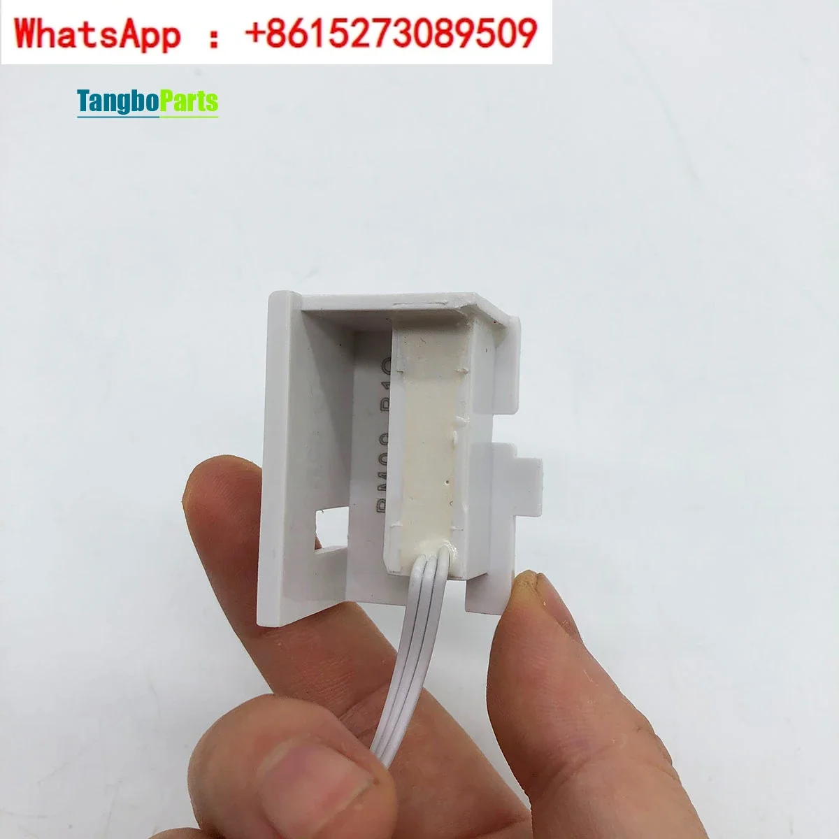 Ice Maker Spare Parts Ice Drop Sensor Reset Switch 3-Wire Ice Full Switch Door Magnetic SwitchPack 2 pieces