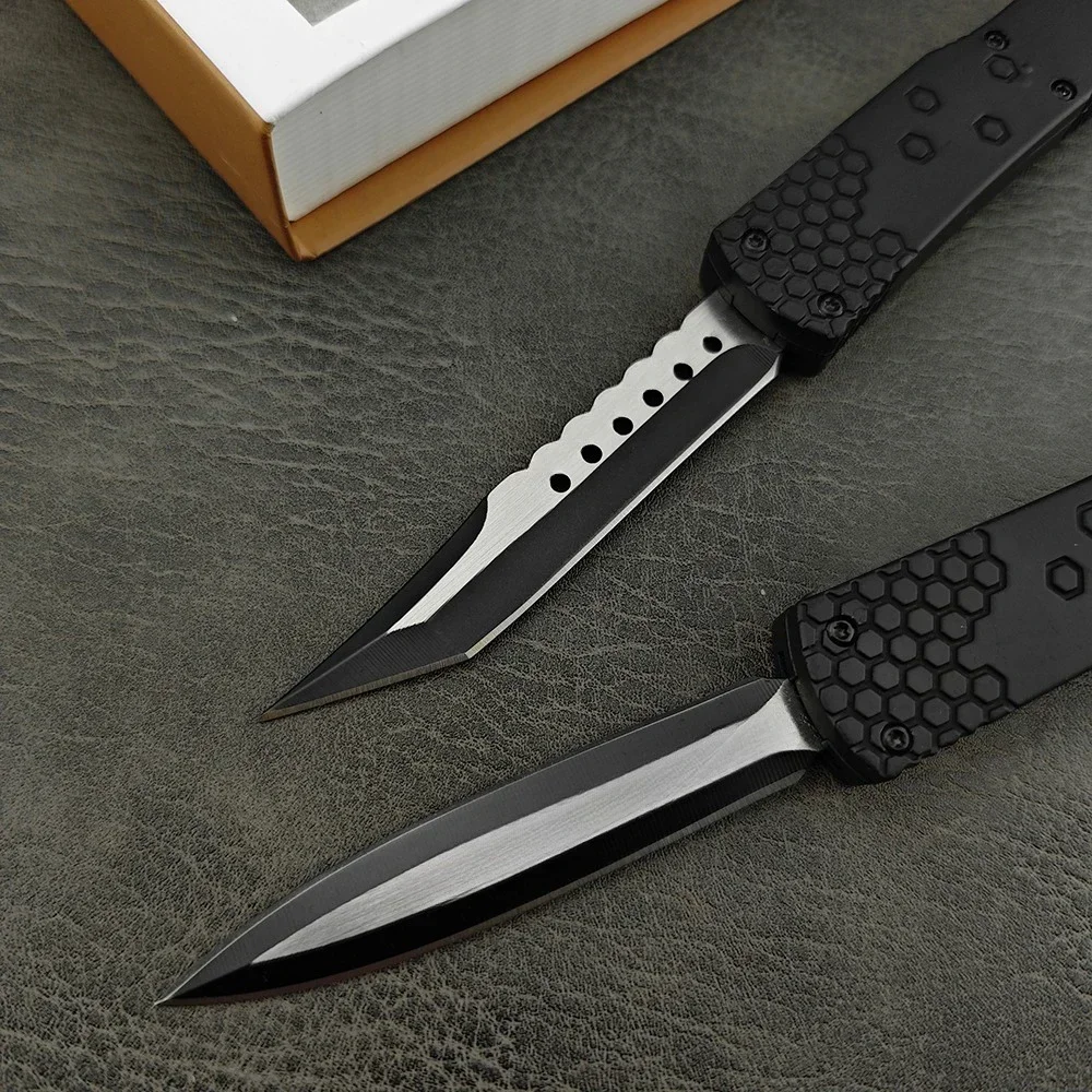 3 Styles Outdoor Survival Pocket Knife Zinc Alloy Handle 440C Blade Hunting Tactical Folding Blade Knives Utility EDC Tools