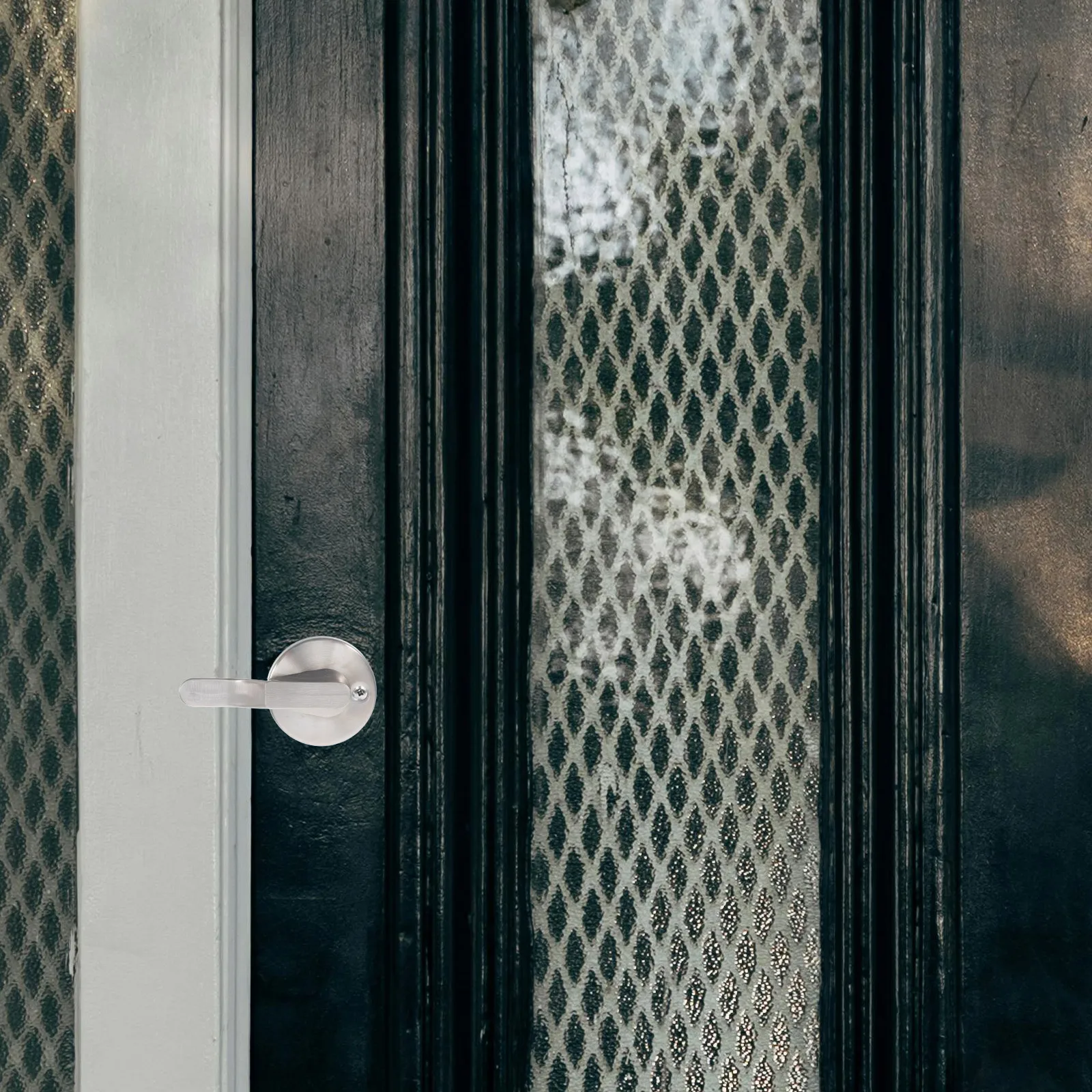 

1Set Commercial Bathroom Door Lock Durable Stainless Steel Privacy Indicator Vacant Engaged Easy to Read Indicator Bolt