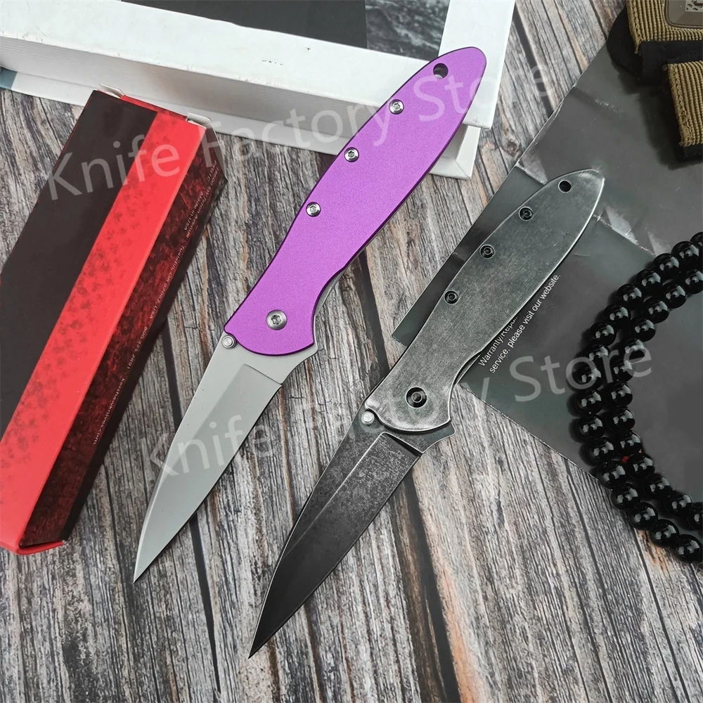 

Folding Knife 1660 Flipper Knife 8C13Mov Steel Blade 420 Stainless Steel Handle Outdoor EDC Survival Hunting Cutting Tools